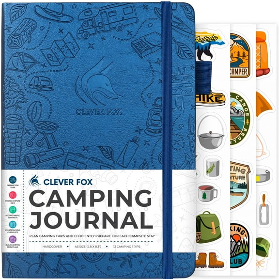 Clever Fox Camping Journal