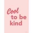 thumbnail image 2 of Seven Trees Design 19x24 Black Ornate Wood Framed with Double Matting Museum Art Print Titled - Cool to Be Kind, 2 of 4
