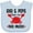 AE-Light Blue, variant on Inktastic Gigi and Pops Love Me Grandchild Boys or Girls Baby Bib