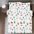 thumbnail image 1 of Kids 3 Piece Holiday Duvet Cover Set - Double/Queen, 1 of 1