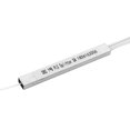 thumbnail image 1 of Bare Fiber PLC Splitter, Single Mode, 250μm Fiber, Power Management for PON Networks, FTTH Fiber Optic LAN, Engineering Projects with Test Instruments, 1 of 7