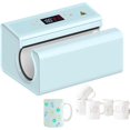 thumbnail image 1 of Automatic Heat Transfer Machine for Mugs, 325-887 mL, Diameter 75-85 mm, Adjustable Temperature and Time Sublimation Machine, Fast and Even Heating, for Transferring Images onto Mugs, Blue, 1 of 5