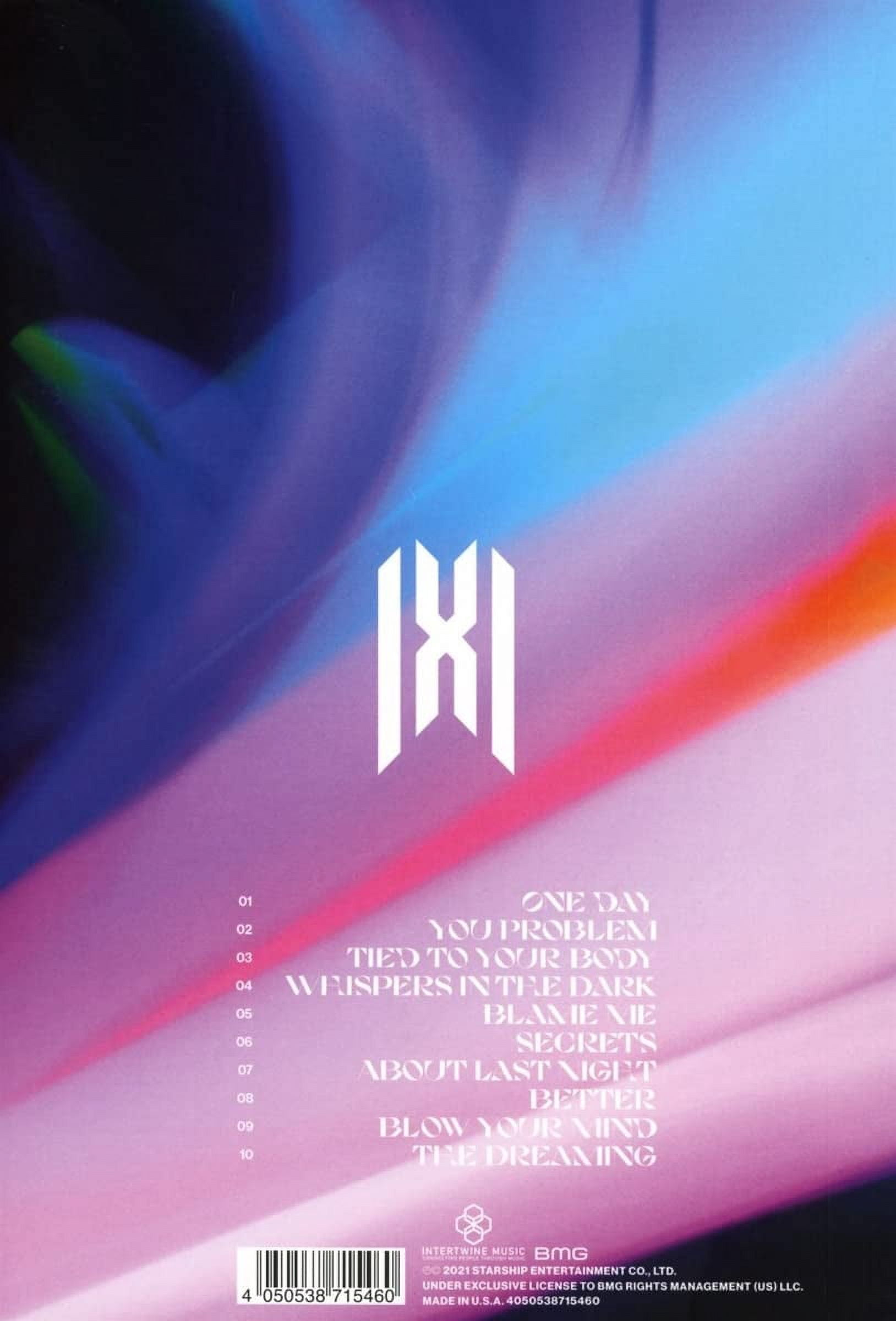 Monsta X - The Dreaming - Deluxe Version II - Music & Performance - CD