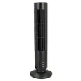 thumbnail image 2 of Ventilador de forma de torre PENGJTMXG Mini tamaño USB sin hojas negro, 2 of 4