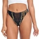 thumbnail image 1 of Fotbe Ball Phyton Snake Tanga Sin Costuras para Mujer con Estampado – Panties Invisibles, Transpirables y Cómodos para Uso Diario-Medium, 1 of 6