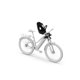 thumbnail image 2 of Asiento de bicicleta infantil Thule Yepp Nexxt 2 Mini con soporte frontal, 2 of 2