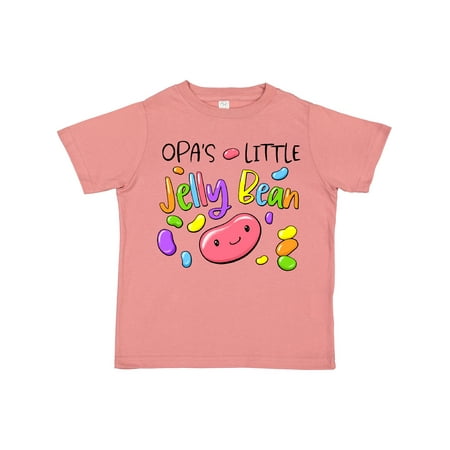 

Inktastic Opa s Little Jellybean Cute Easter Candy Gift Toddler Boy or Toddler Girl T-Shirt