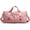 Pink, variant on CoCopeanut Sports Bag for Women and Man Gym Crossbody Bag with Wet and Dry Bag & Shoes Weekend Overnight Hangbag Swimming Tote Bag Lightweight Travel Duffel Bag