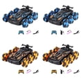 thumbnail image 3 of Bewildely Emocionante coche de carreras RC de alta velocidad para emocionantes aventuras y acrobacias. Kits de construcción modelo azul Control remoto único, 3 of 6