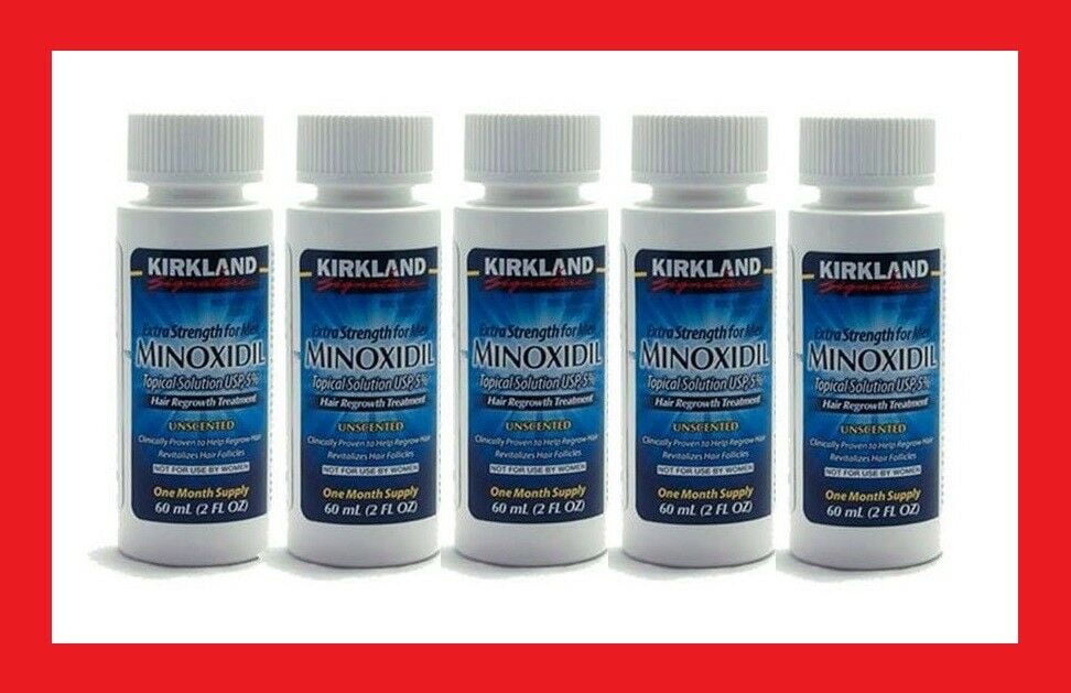 Kirkland 5% Extra Strength Men Regrowth -CHOOSE QUANTITY 3 Month Supply - Walmart.com