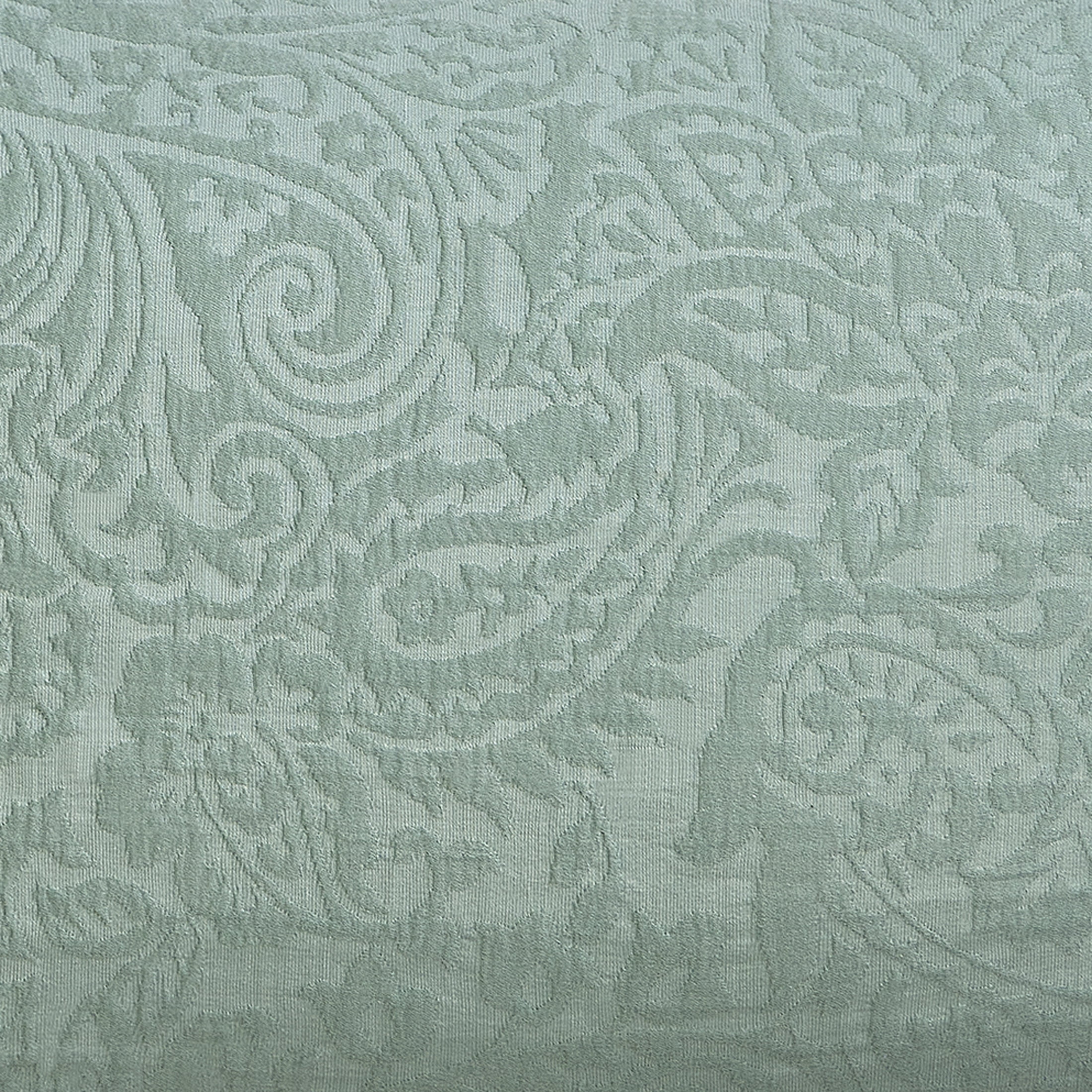 Better Homes & Gardens King Comforter Set, All-Season, 3-Piece, Sage Green Paisley Matelasse