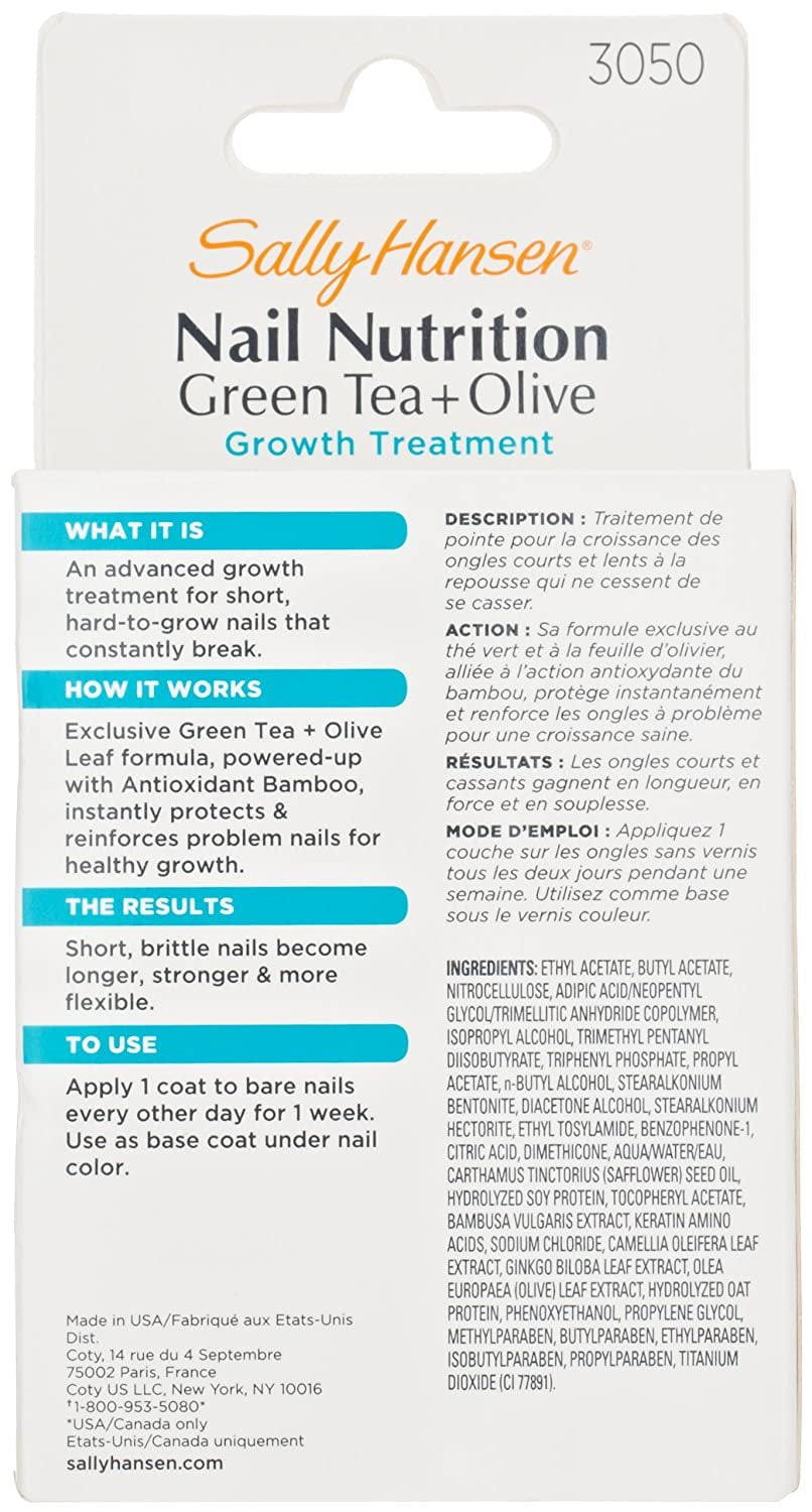 Green Tea Nail Growth