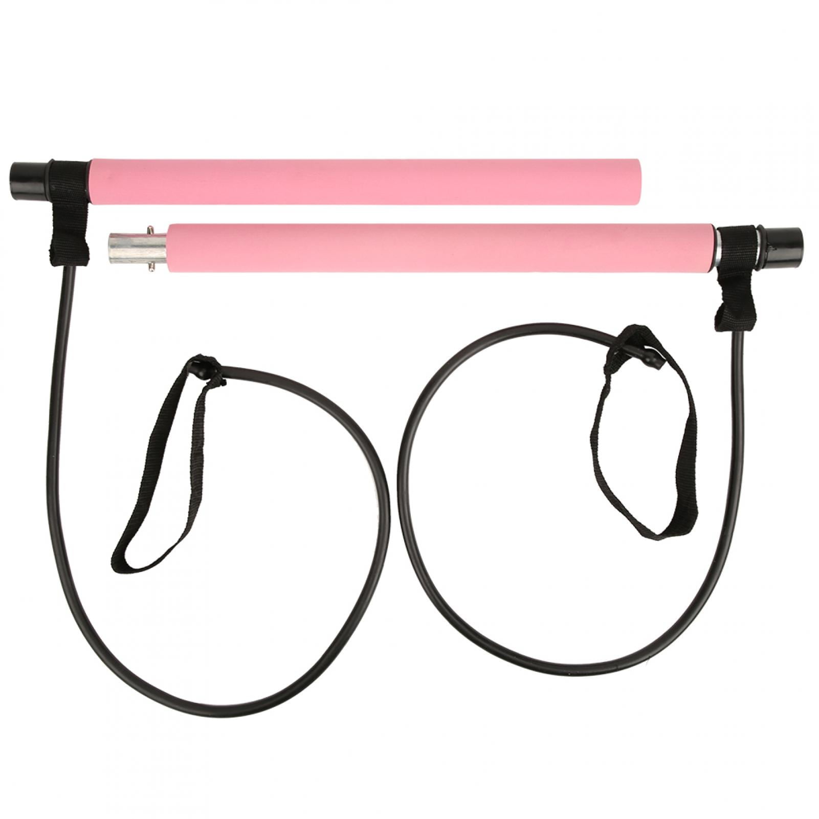YOUTHINK Fitness Equipment,Pilates Stick,Yoga Pulling Rope Fitness Equipment Pilates Bar Multifunction Domestic Slimming Elastic Rods Muscular Relaxation