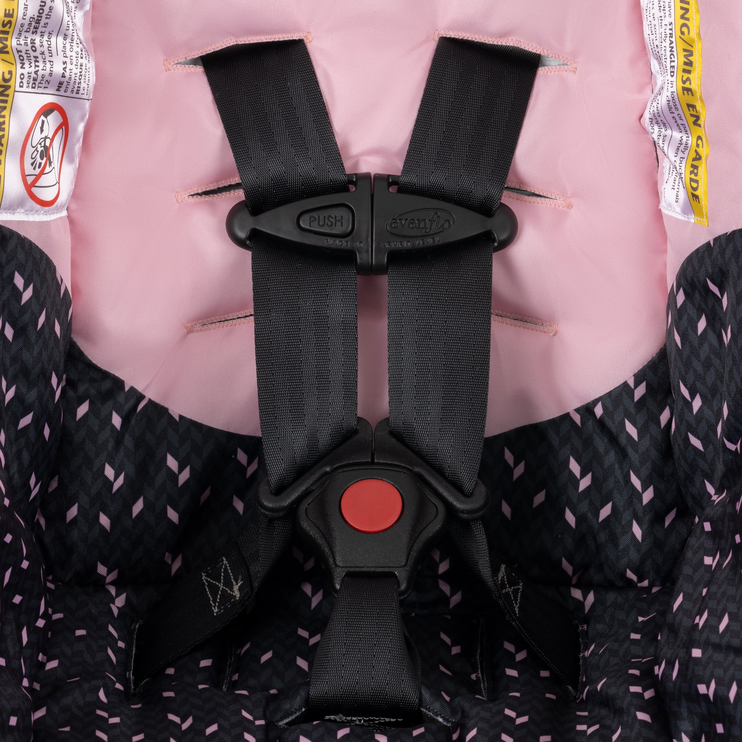 Evenflo - Brandclub - Evenflo NurtureMax Infant Car Seat (Olivia Pink)