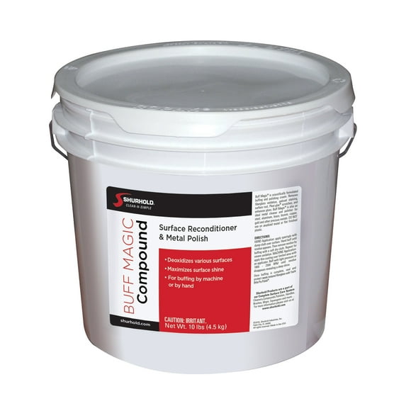 Shurhold Yacht Brite YBP-0105 White Buff Magic Pail - 10 lb.