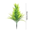 thumbnail image 3 of Hyknon Artificial Outdoors Flowers with Ground Stake, UV Resistant Fake Flowers, Fade Resistant Realistic Fake Plants, Weatherproof Faux Greenery Bushes Tree for Garden Yard Porch Patio Decor 19.7", 3 of 6