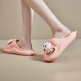 thumbnail image 3 of Pantuflas Big Eye Dog Tmvgtek Antideslizantes Ligeras Regalos para Hombres y Mujeres 36-37 Rosa, 3 of 9