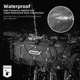 thumbnail image 2 of Rhinowalk Lightweight Waterproof Front Bike Handlebar Bag 12L RK9300BK Black - Modular Design, Separate Inner Bag, Ideal for Camping Gear and Clothing, 2 of 6