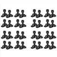 thumbnail image 1 of 32 Piezas de Tuercas de Espárrago Roscadas de Doble Lengüeta para Riel en Forma de L para Plataforma de Camión, Remolque de Carga, 1 of 5