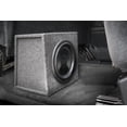 thumbnail image 4 of Scosche SE12KT Build-your-own 12 Inch Subwoofer Stereo Enclosure Gray Carpet, 4 of 6