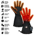 thumbnail image 3 of ActionHeat 5V Men's Slim Fit Fleece Heated Gloves XXL, 3 of 5