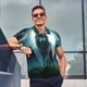 thumbnail image 4 of Fotbe Wolf Camiseta Polo de Golf para Hombre con Estampado – Camisa Deportiva Transpirable con Cuello Abotonado-Small, 4 of 6