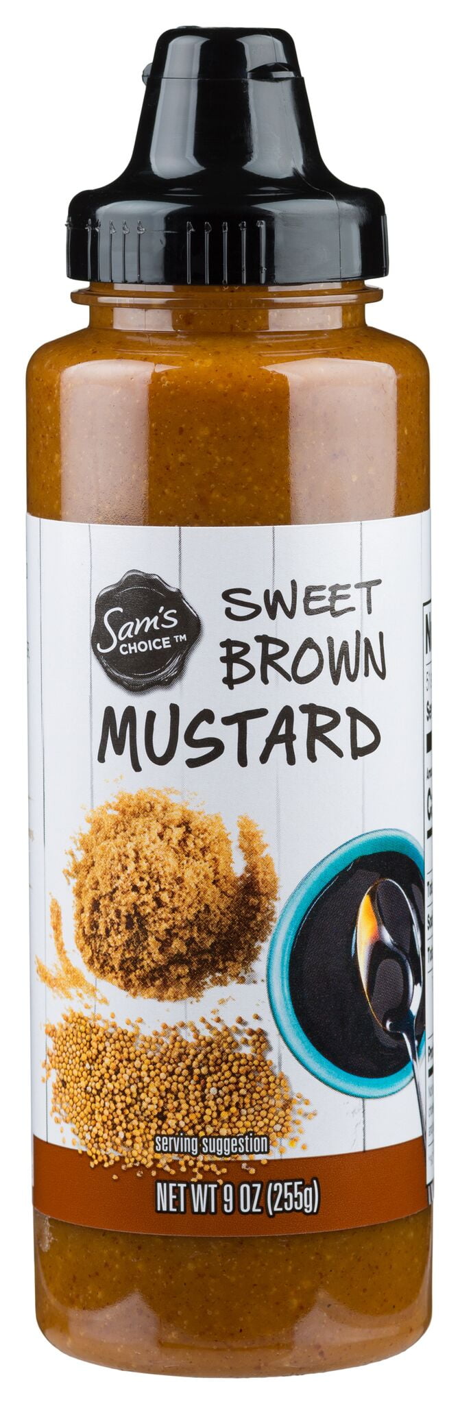 Sam's Choice Sweet Brown Mustard, 9 oz