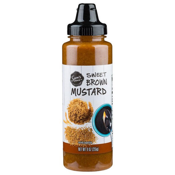 Sam's Choice Sweet Brown Mustard, 9 oz