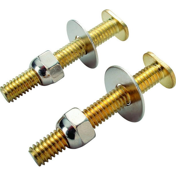 New Worldwide Sourcing Pmb 480 5 16 By 2 1 4 Inch Steel Closet Bolt 1 Each Walmart Com Walmart Com