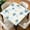 Cottage Floral, variant on ARTSLION Square Tablecloth Washable Table Cover 54"x54" And 60"x60", Waterproof Square Table Cloth For Indoor And Outdoor, ,54 In,Charcoal Plaid