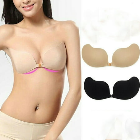 2022 Adhesive Bra  Push up Strapless Self Adhesive Bra  Invisible Silicone Bra for Backless Dress