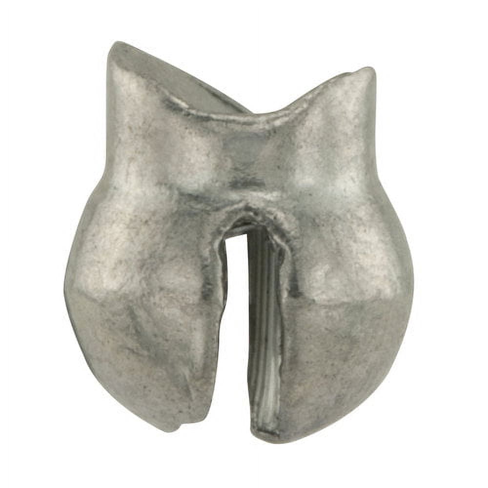 Bullet Weights® Ultra Tin™ Split Shot #5, 17 Pieces