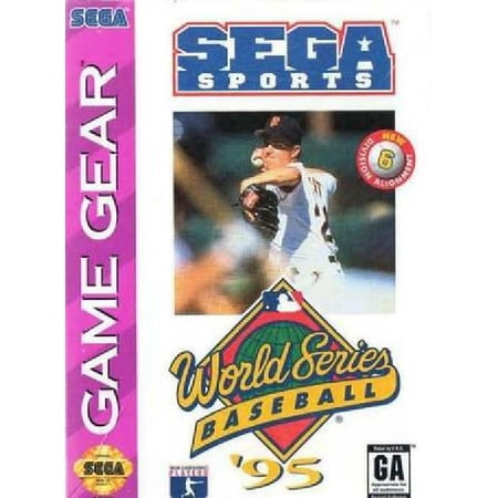 World Series Baseball  95 (Game Gear) CARTRIDGE ONLY - Pre-Owned
