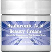 Puritans Pride Hyaluronic Acid Beauty Cream-4 oz Cream