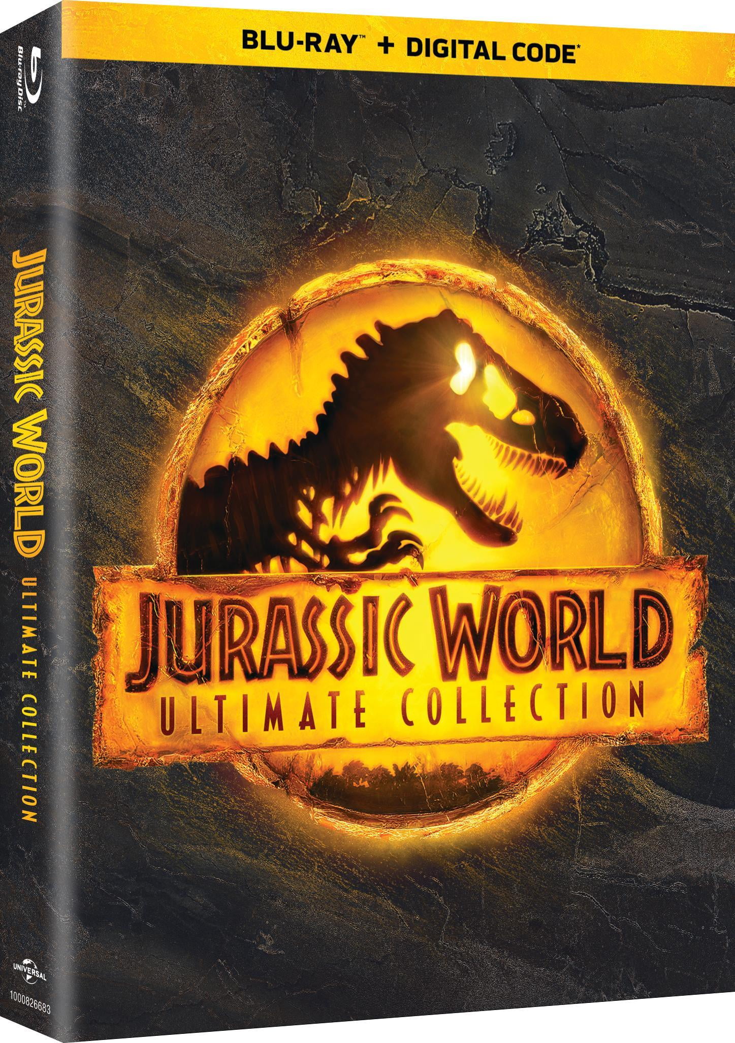 Jurassic World Ultimate Collection (Blu-ray + Digital Copy), Universal Studios, Sci-Fi & Fantasy