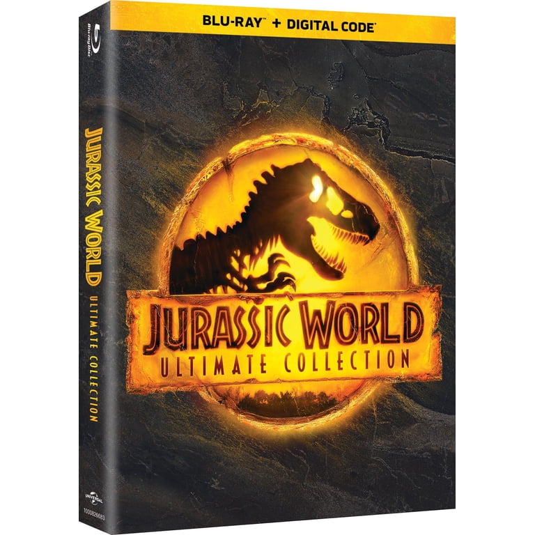 Jurassic World Ultimate Collection, Blu-ray + Digital Copy, 6-Disc