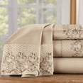thumbnail image 2 of Hotel Lace Microfiber Sheet Set, 2 of 3