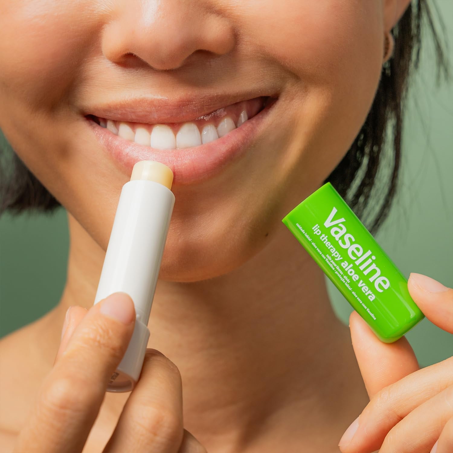 Vaseline, Lip Therapy Aloe Fresh Hydrating Lip Balm Pack, 12 ct -  Walmart.com
