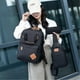 thumbnail image 4 of 3pcs School College Backpack Sets Unisex Laptop Backpack + Chest Pack + Wallet For Travel Business Casual, 4 of 4