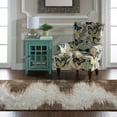 thumbnail image 5 of Linon Evolution Trellis Zigzag Power Loomed Polyester 5'x7'6" Rug in Beige, 5 of 5