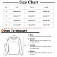 thumbnail image 3 of Lovskoo Sweaters for Women Comfortable Polka Dot Printing Long Sleeve Round Neck Sweater Top White, 3 of 7