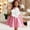 Pink, variant on ATOGUTA Girls' Special Occasion Dresses Sleeveless Summer Dress Kids Casual Loose Beach Princess Dresses Size 2T-8. Blue