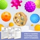 thumbnail image 2 of Set de bolas sensoriales ROHSCE, juguetes Montessori para bebés de 6 a 12 meses, 2 of 6