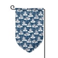thumbnail image 5 of Sigee Snow Penguin Printed Flag12.5 * 18in Outdoor Yard Flags For Garden Decor, 5 of 9