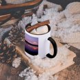 thumbnail image 5 of 3dRose, Alaska, Tundra Pond, Mount McKinley, Denali NP - US02 GRE0023 - Gerry Reynolds, 11oz Two-Tone Black Mug, 5 of 7