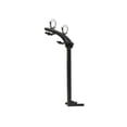 thumbnail image 1 of Saris Bike Rack 882 Bones; 1-1/4 Inch And 2 Inch Receiver Hitch Mount; Holds 2 Bikes; Up To 70 Pound Weight Capacity; Bike Frame Clamp; Without Lock; Foldable; Black; Steel, 1 of 2