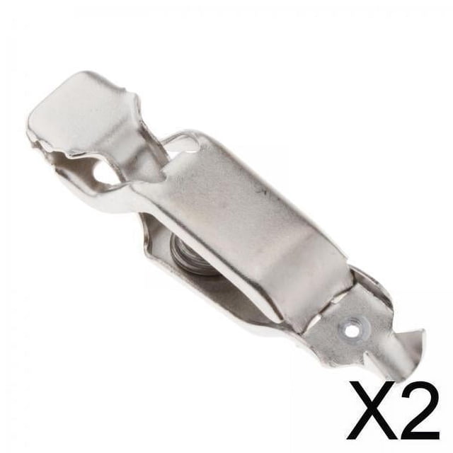 2x Zócalos de Lámina Ef 104 Herramienta de Reparación Equipo de Repuesto Accesorios de Esgrima Práctica Duradera Y Liviana para Cascos de Lámina Cable 2 piezas