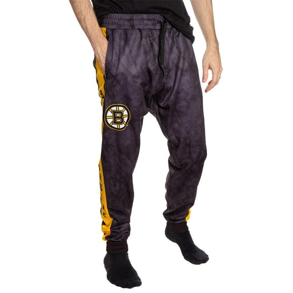 Pantalon de Jogging Boston Bruins Tie Dye pour Homme