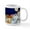 White, variant on CafePress - Moon Viewing Cats Mugs - 11 oz Ceramic Mug - Novelty Coffee Tea Cup