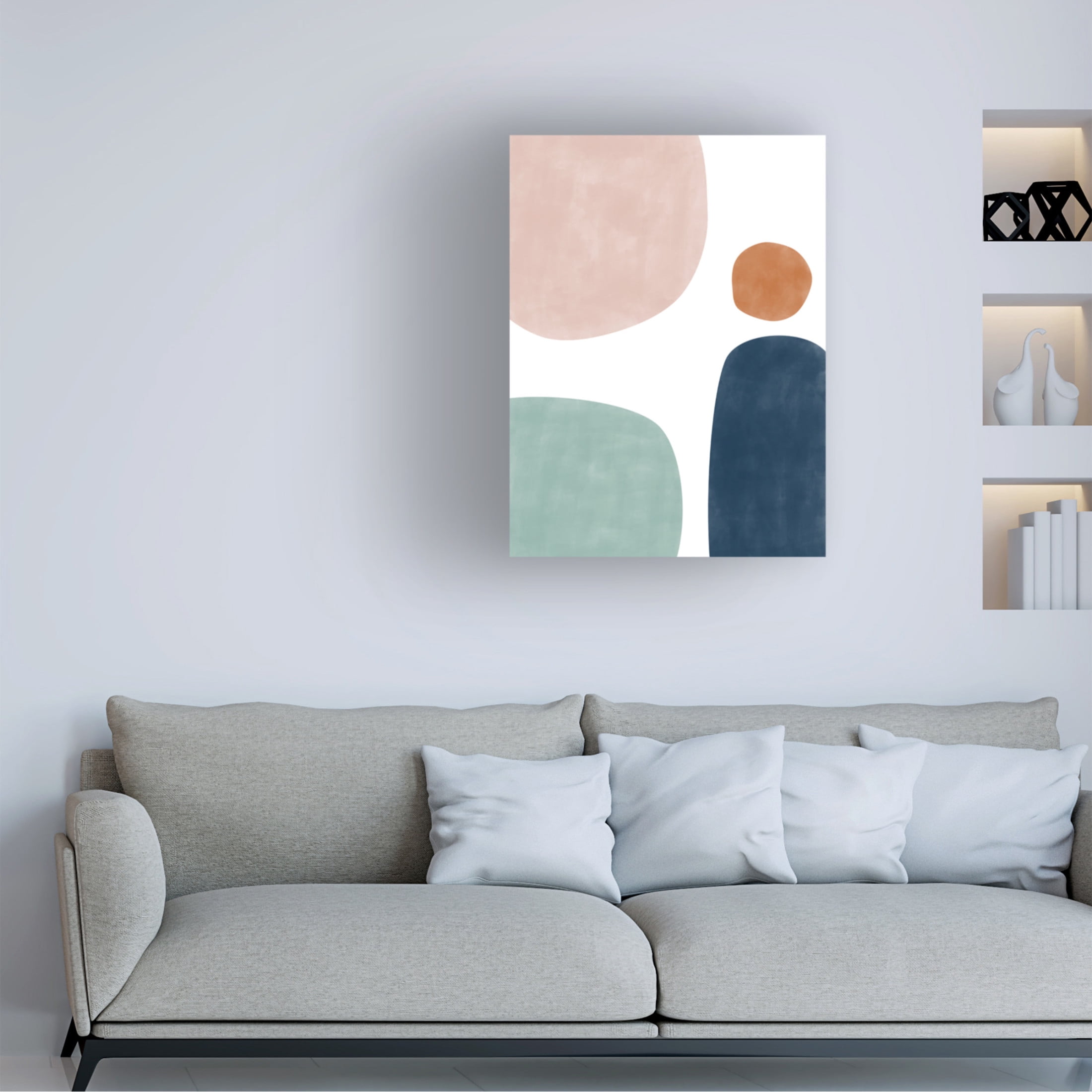Trademark Fine Art Elena Ristova tt19 Canvas Wall Art